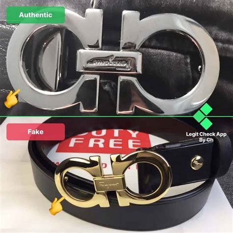 belt ferragamo replica cafe|how to check ferragamo belt.